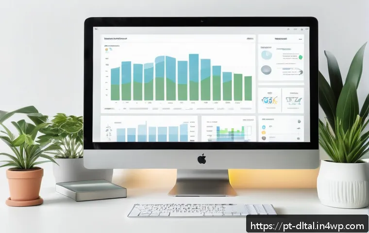 생산성 도구의 사용자 경험 개선 방안 - A sleek, modern digital workspace interface displayed on a high-resolution computer screen, emphasiz...