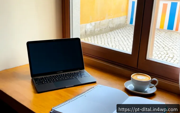 Home 17 생산성 향상에 기여하는 앱 추천 - Photorealistic home office in Portugal, a focused young professional using a smartphone productivity...